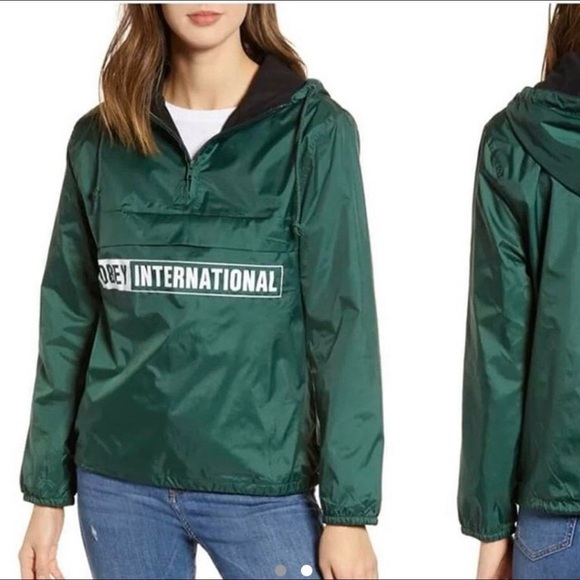 Obey Jackets & Blazers - Obey International Windbreaker